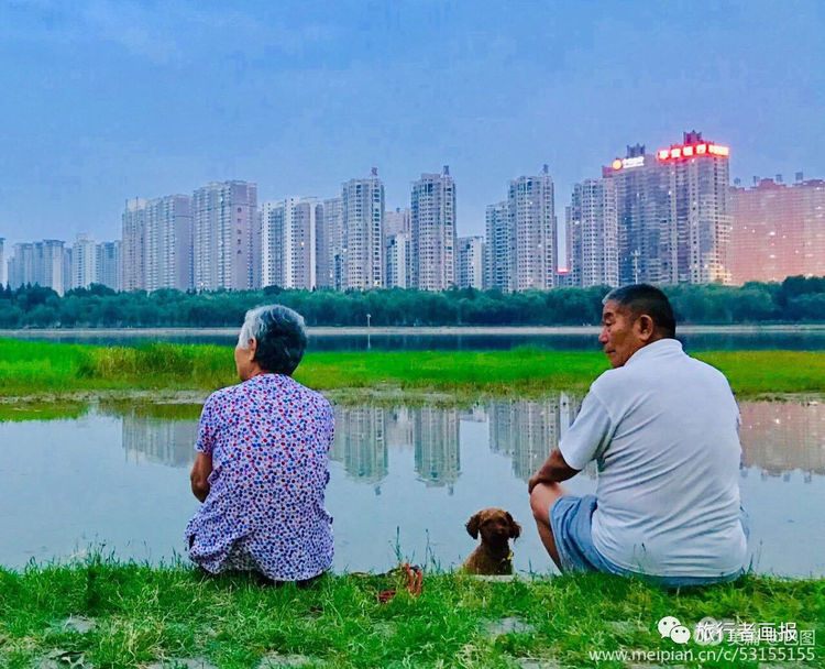 10月7日重阳节，十几首诗词100幅照片，致敬天下老年人