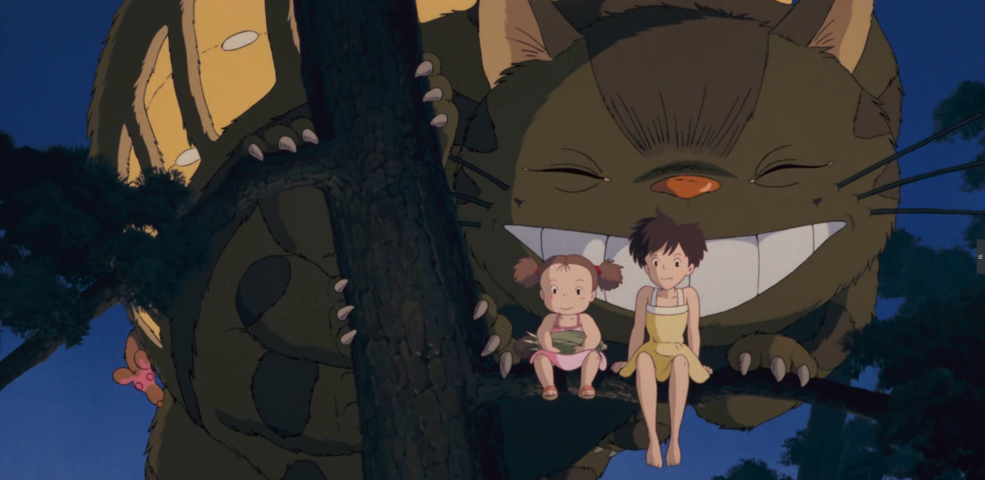 《龙猫》：宫崎骏最唯美的童话故事，你真的看懂了吗？