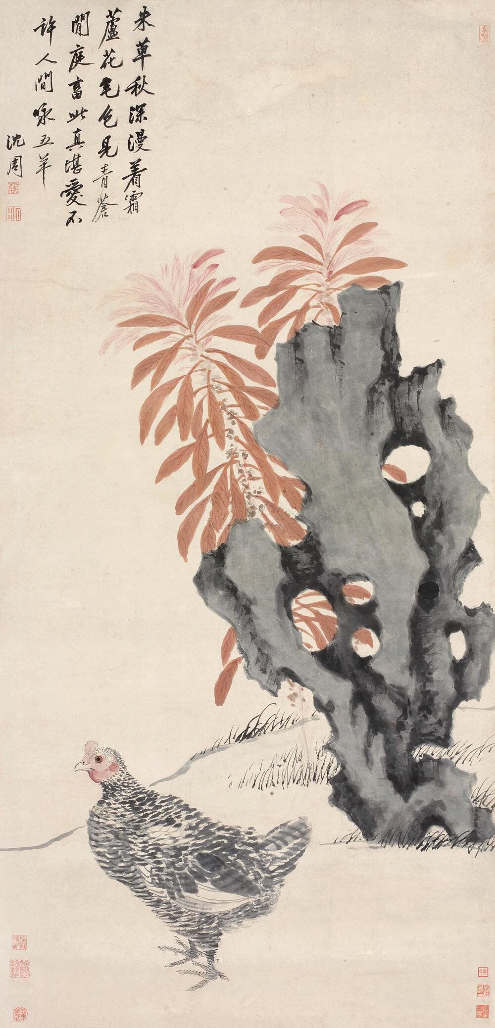 沈周对中国绘画做出的重大贡献——水墨写意花鸟画