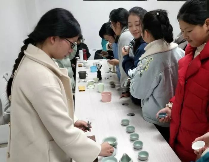 优微推荐丨园艺学院茶轩社学生社团举办2019级迎新茶会