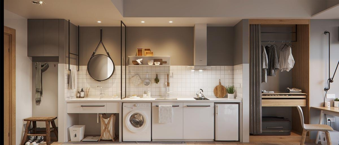 一文打尽开放式厨房的那些事儿！网红开放式厨房，真的适合你吗