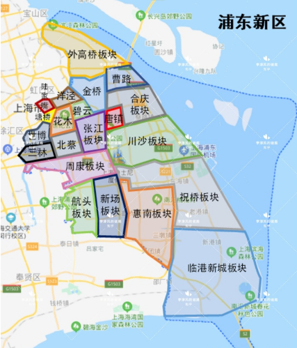 每天一县：上海市浦东新区