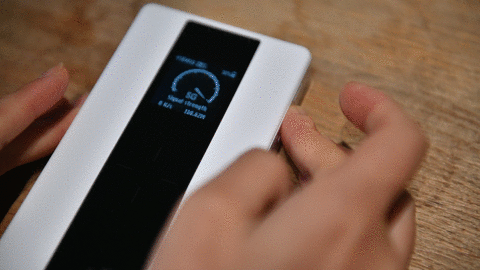不换手机不用密码 扫一扫体验5G畅快 华为5G随行WiFi Pro简评