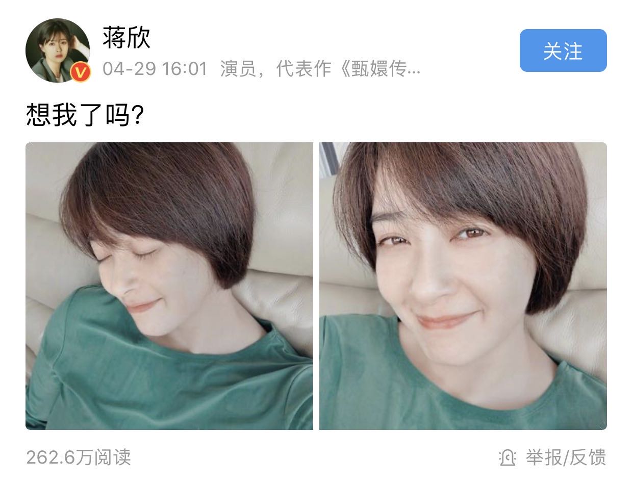 蒋欣毕业于哪所大学（蒋欣）