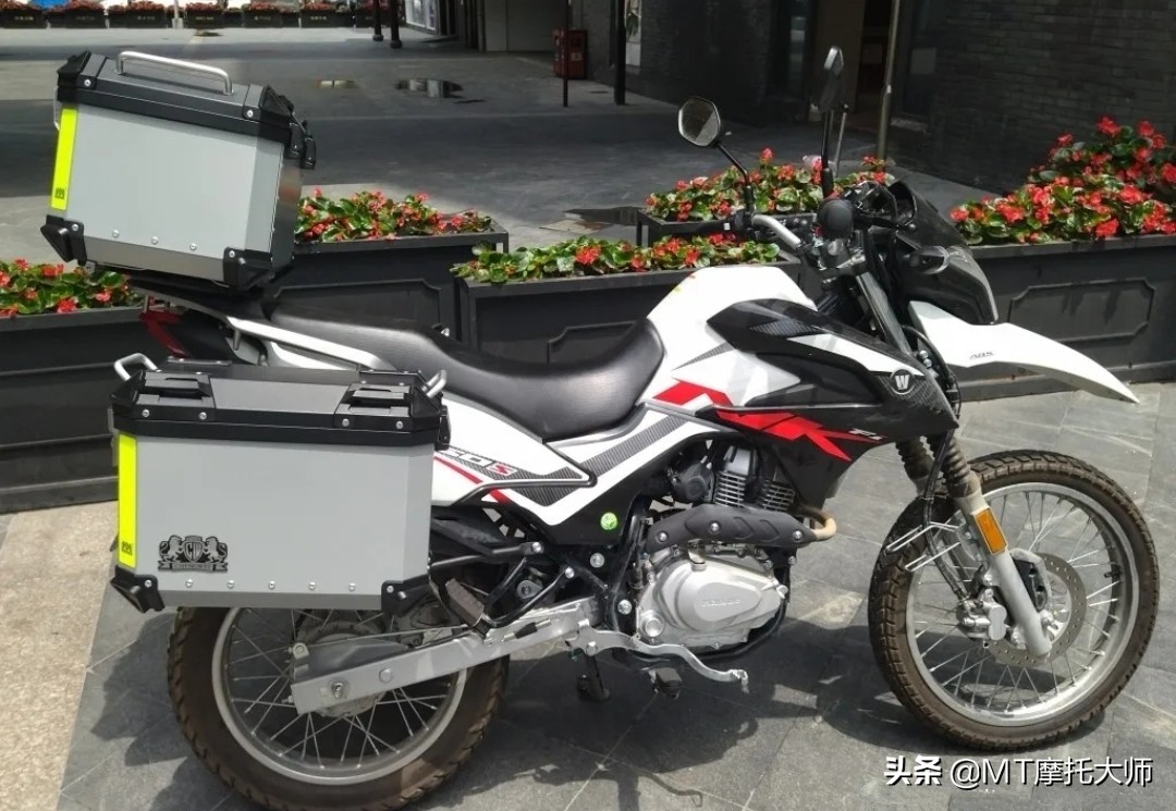 不到1.3万，解读豪爵NK150 ABS版，越野、通勤两用车