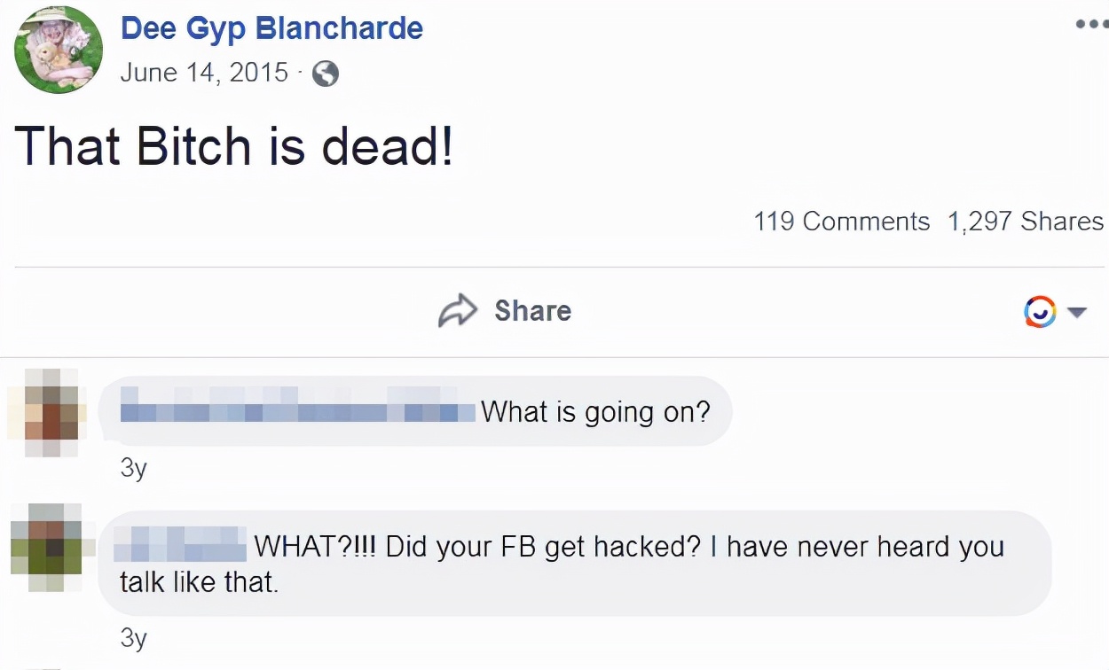 美国“残障女”联合男友杀害亲生母亲，得手后：那个婊子死了