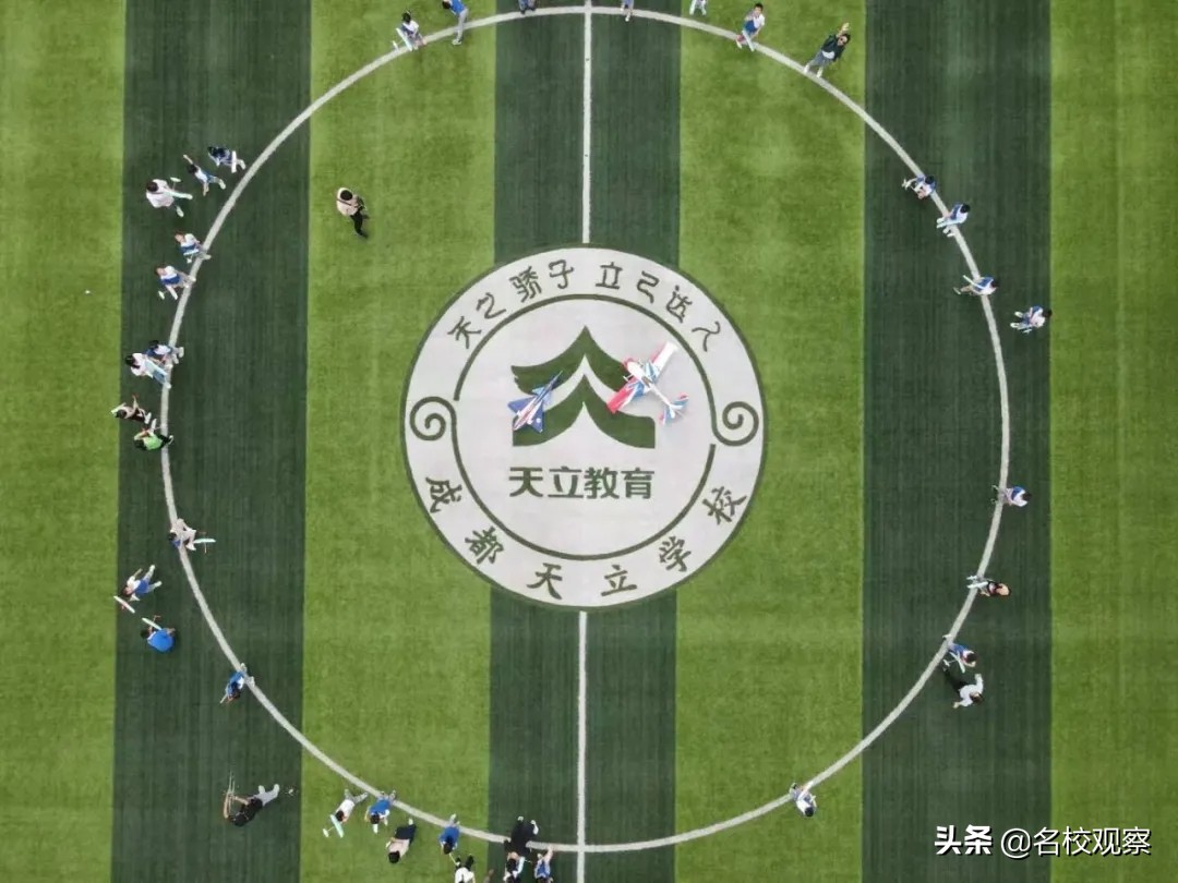 2021最美秋冬景致精彩袭来！天立校园超精彩，天光叶影共徘徊