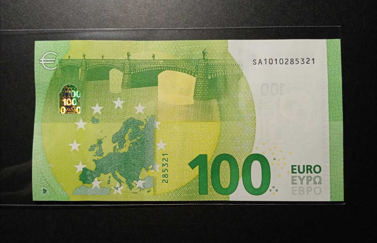 比美元还值钱的货币,欧罗巴女神系列之100欧元