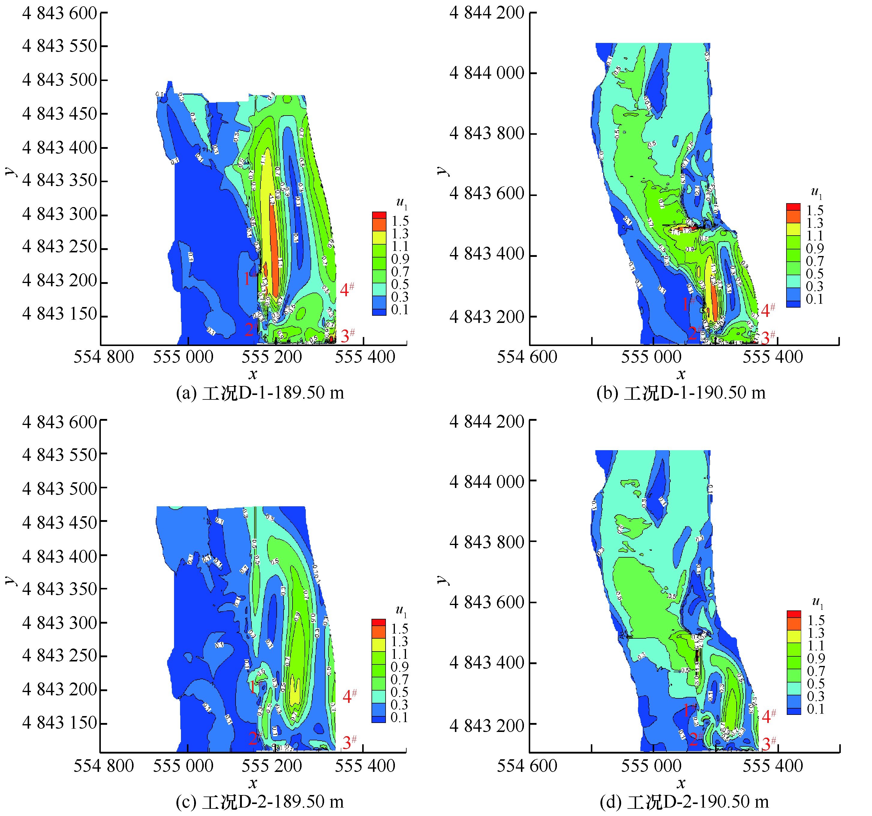 水电站坝下尾水渠集鱼流场模拟研究