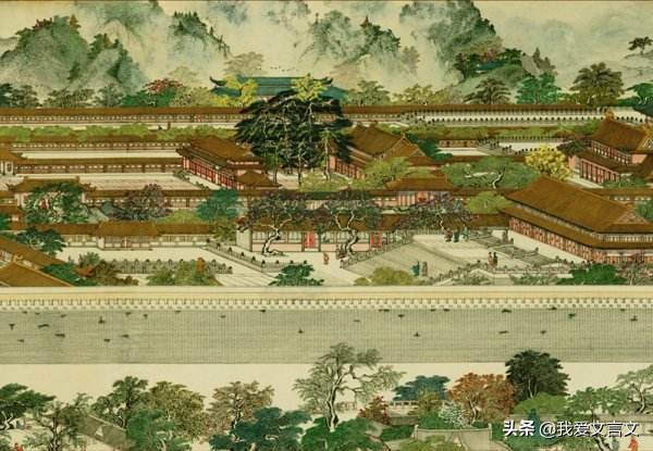 经典文言文赏析｜丁谓一举三得