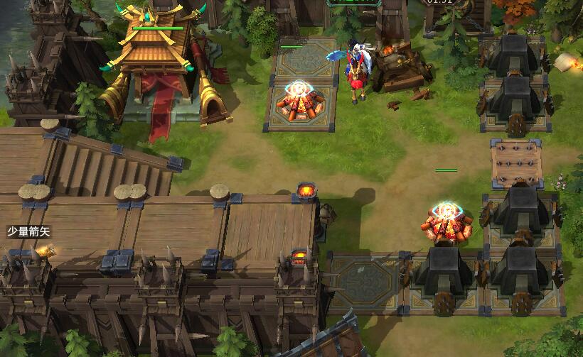 梦三国2：黑暗草船夺箭速通攻略