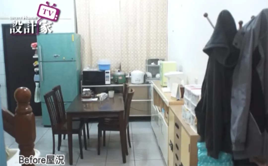 宜家爆改客厅、餐厅,多出5倍收纳,一家四口都乐了