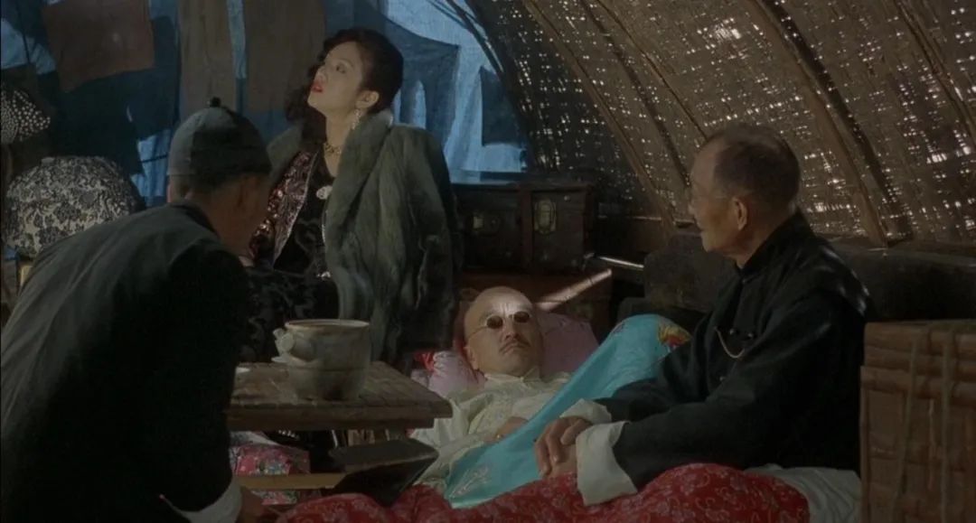 中国“黑帮片”最强阵容：李保田、李雪健、巩俐、傅彪，今难复制