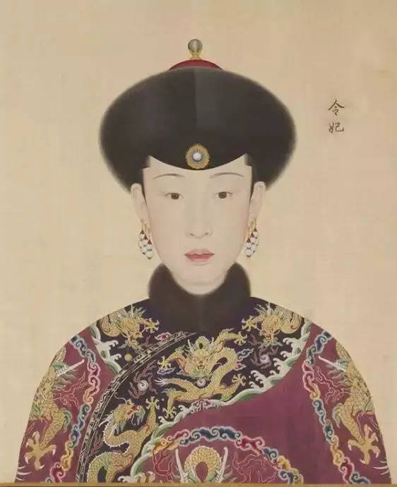珍妃照片吓人吗（清朝皇妃的真实容貌揭秘）