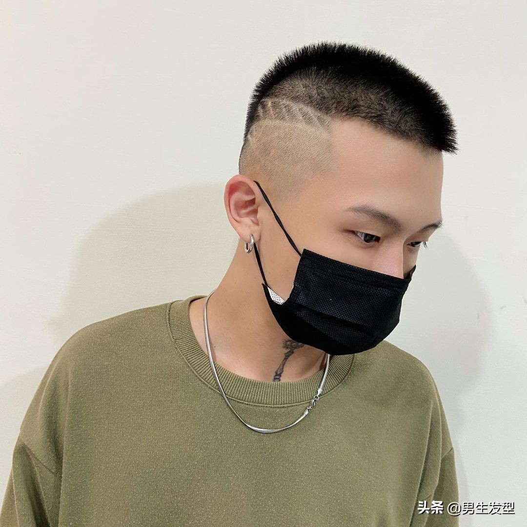 瓜子头发型图片(图文鉴赏6款清爽帅气的发型)