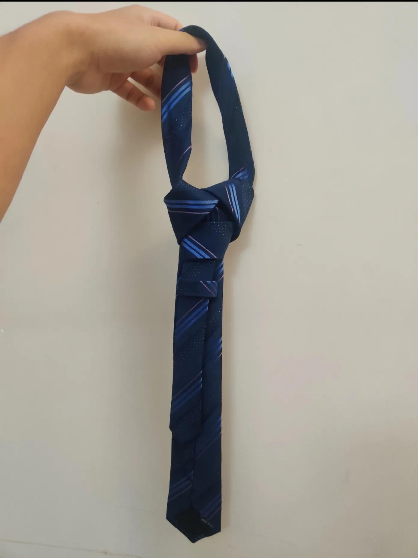 领带的系法图解(领带的系法图解 男士)