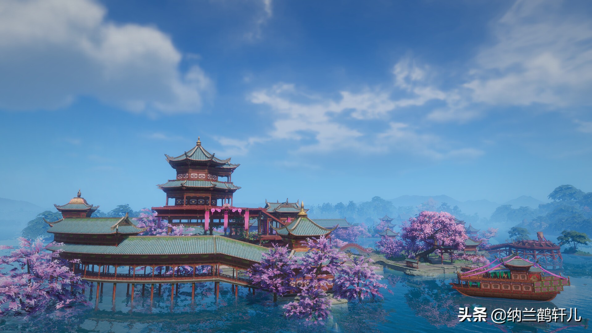 剑网三门派科普之七秀坊,西子湖畔的美丽画廊,盛产818的躺枪坊