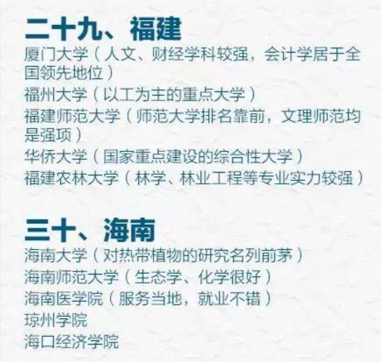 人民日报推荐的各省市优质大学，不仅有985、211，这些院校也上榜