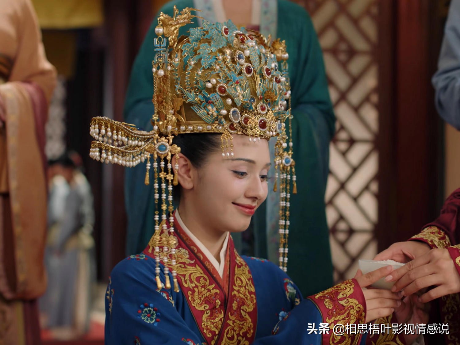 大宋宫词寿康公主扮演者叫什么(《大宋宫词》寿康公主:那段年少时的