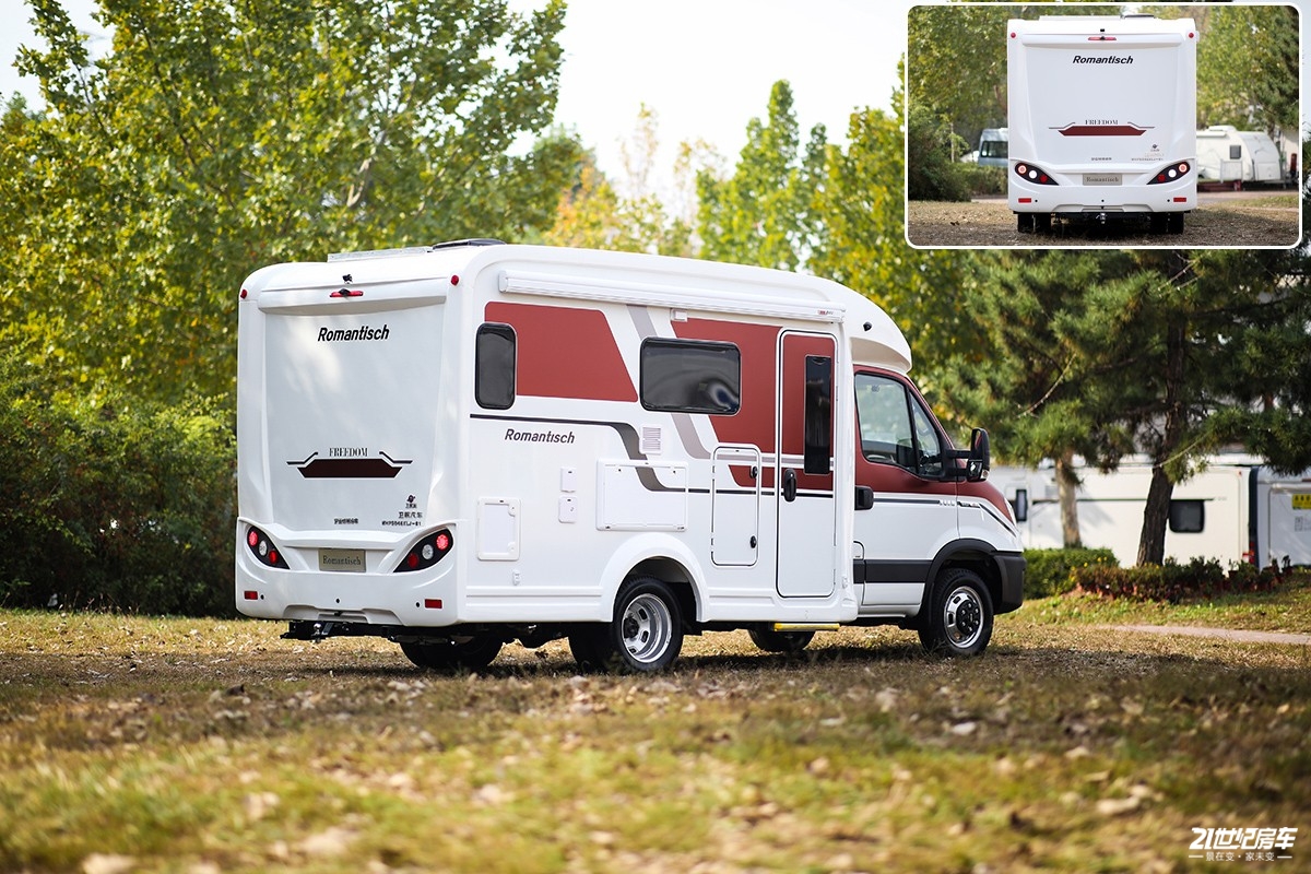 实拍罗曼特斯t2 pro房车
