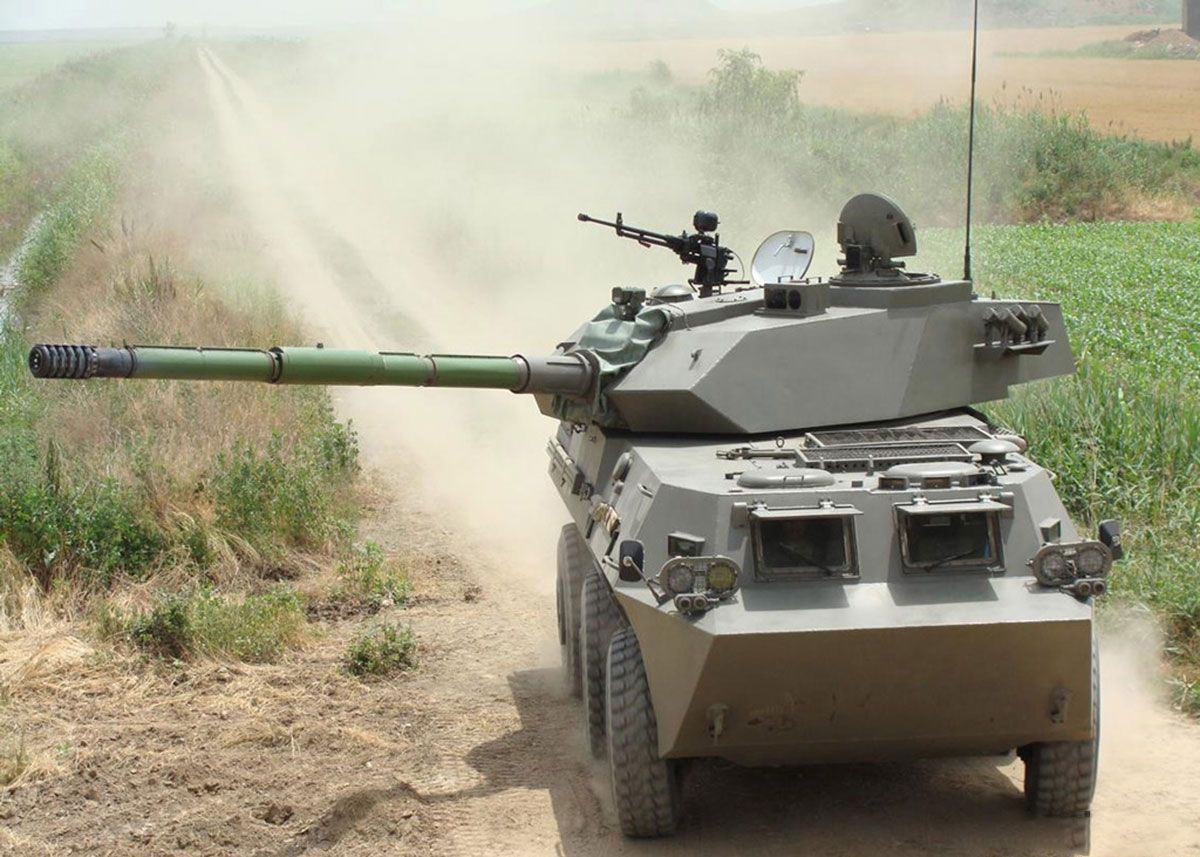 全球14种轮式突击炮