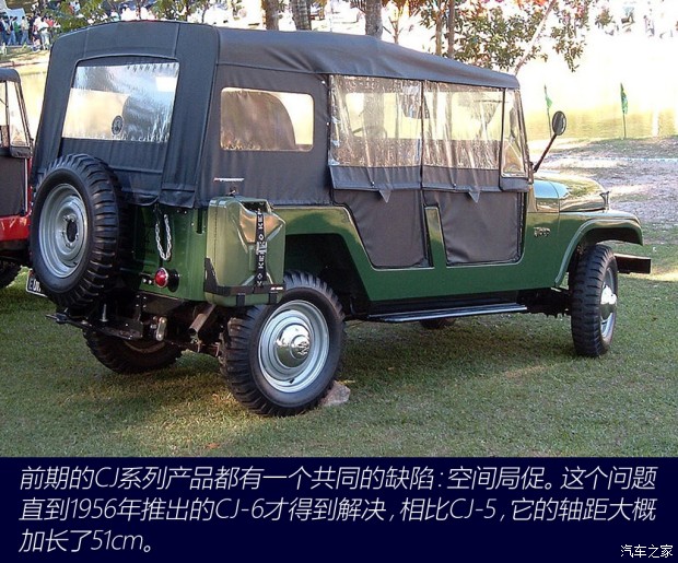 「名车史」Jeep：已经不是战争机器的彪悍存在