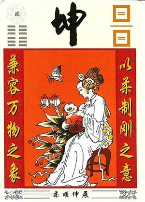 「不明觉厉」易学六十四说卦图（转载）