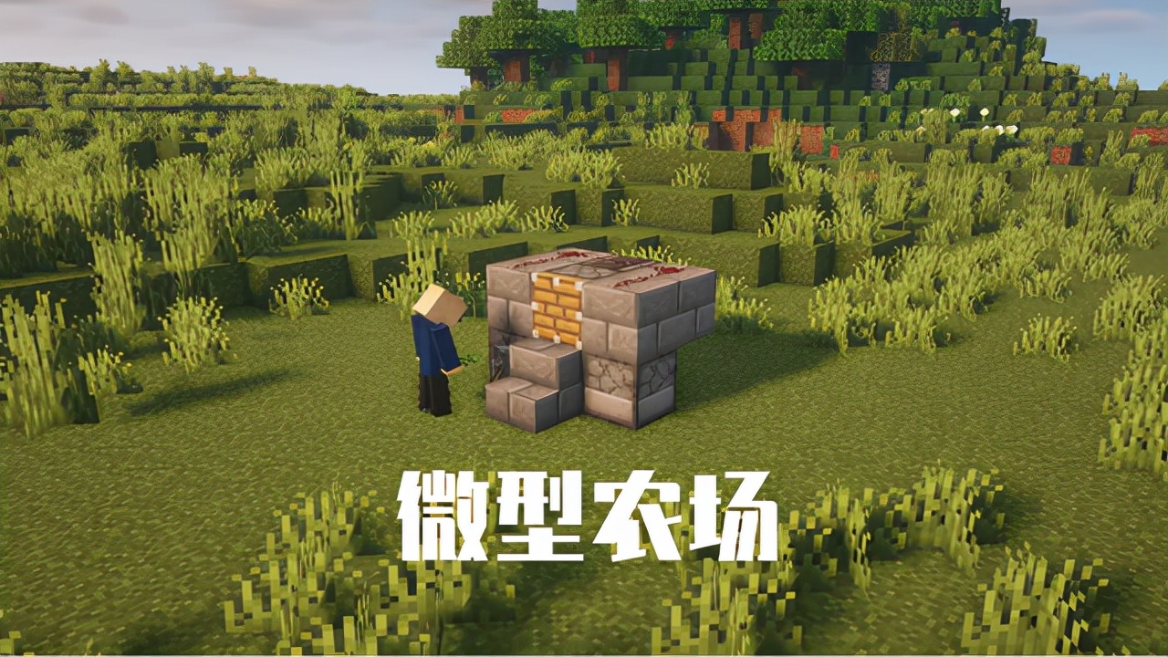 我的世界：生存必备的自动化工具，简单又实用，前期也能解放双手
