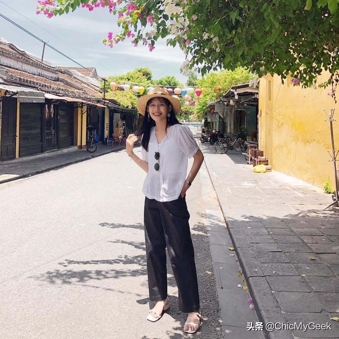 越南模特撞脸章子怡爆红！极品氛围美女，一张会说故事的清冷脸