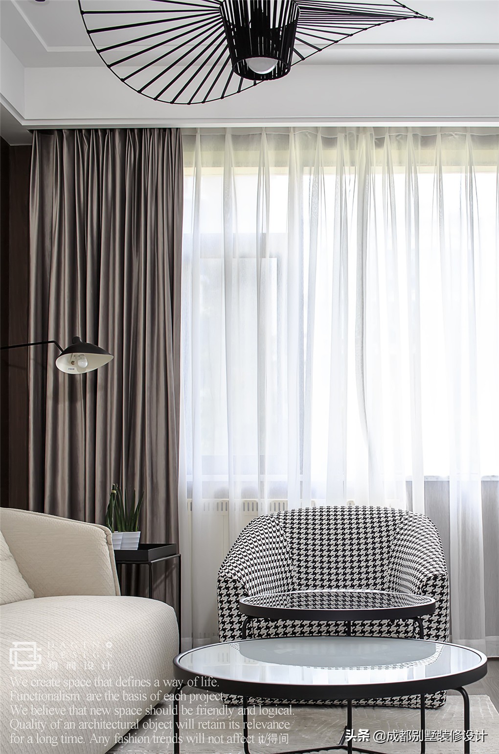 236㎡别墅装修设计，极简空间设计，来看高级知识分子的奢华生活