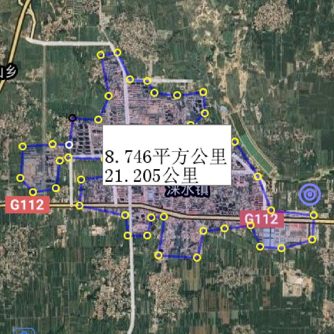 安国市地图高清版（河北省保定市建成区面积排名）