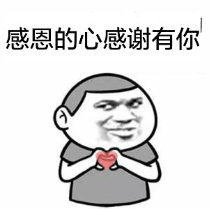 谢谢表情包动图合集