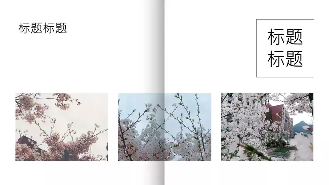 超美的！贵大专属PPT模板来了，陪你走过春夏秋冬！