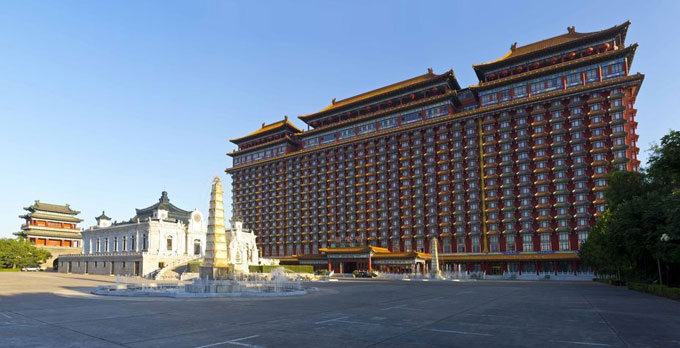 一个小县城居然建了个“天下第一城”，再现了明清时期的老北京城
