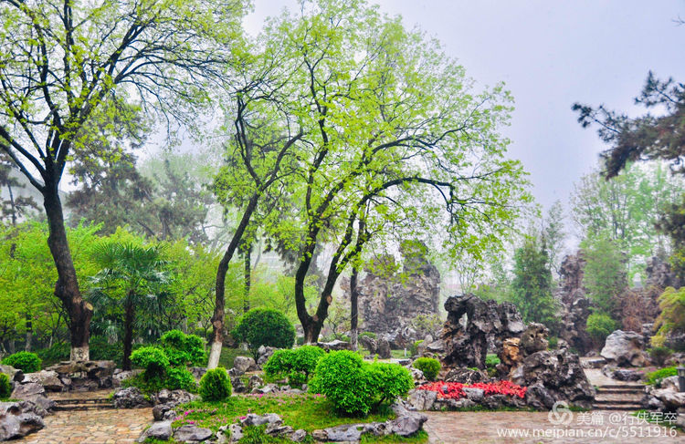 莫愁湖——粉黛江山，留得半湖烟雨；王侯事业，都如一局棋枰