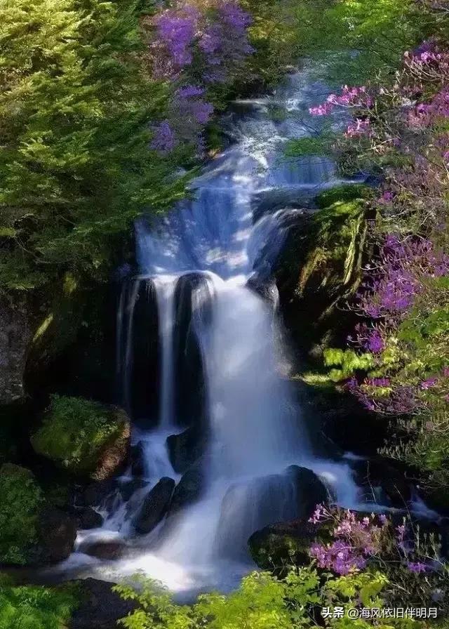 唯美自然山水风景图库