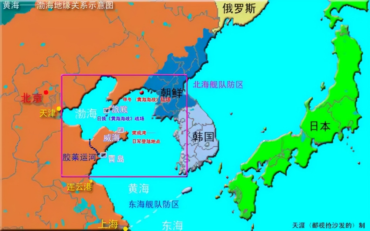 “胶莱人工海河”在韩国引起热议——他山之石可以引玉