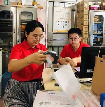 广东省外语艺术职业学院爱心传递志愿队开展暑期社会实践