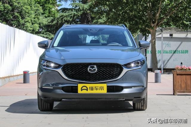 售价12.99-17.19万元 长安马自达CX-30正式上市