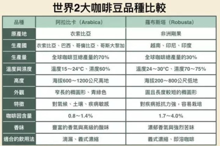 关于咖啡入门，搞懂这篇就足够啦