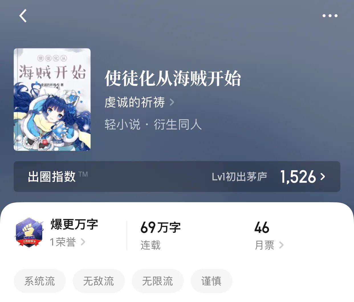 海贼火影同人小说何其之多，最近唯独这八本深入我心