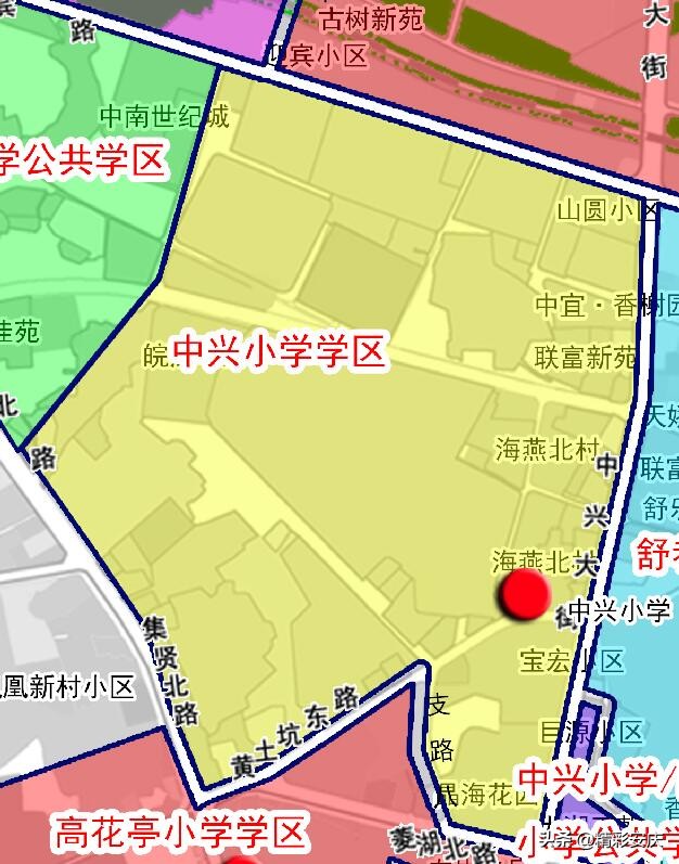 速看！2019安庆义务教育阶段学区划分方案公布！内有学区划分详图