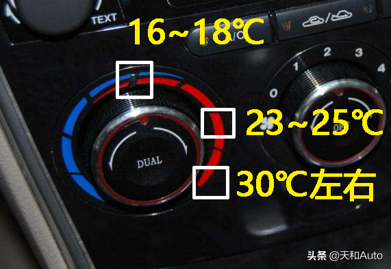 知识点：汽车空调自然风有异味，冷风暖风无异味的原因解析