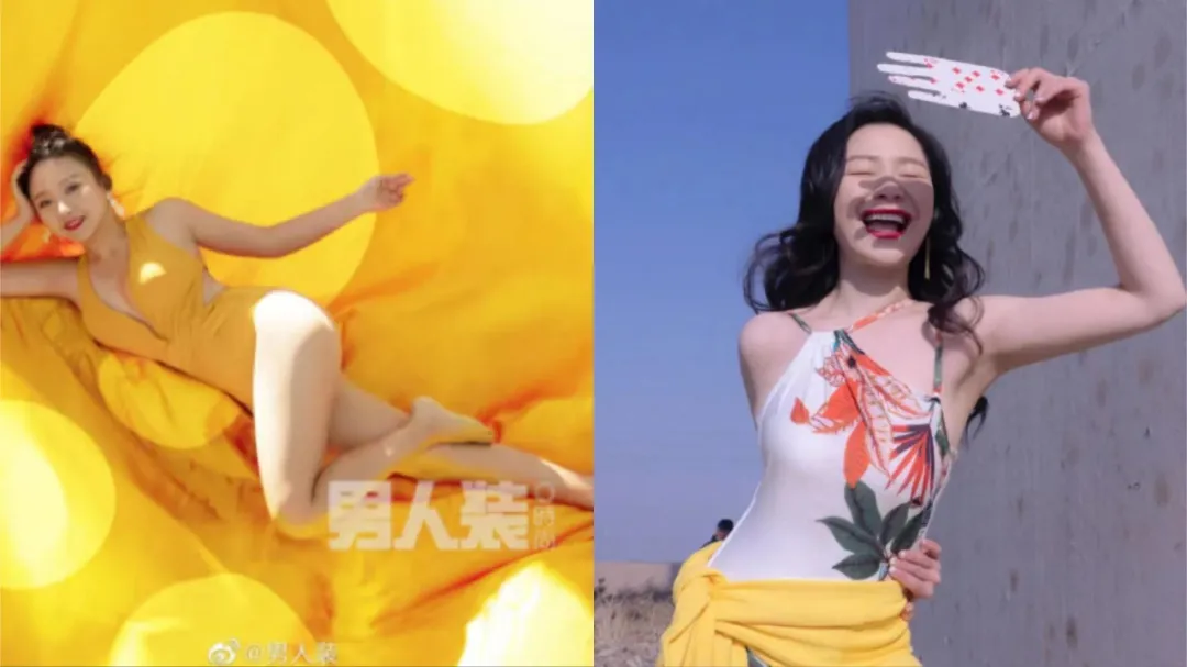 把李雪琴拍成“男版郭德纲”,性感的《男人装》又翻车了吗?