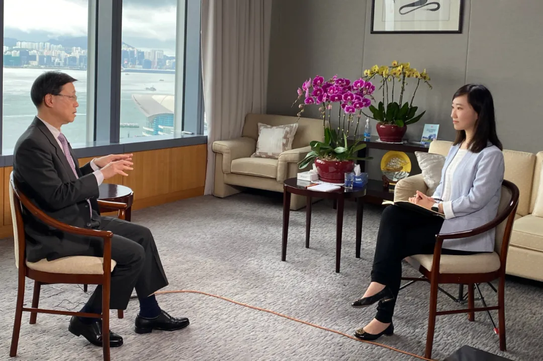 凤凰独家｜李家超：《基本法》23条立法，须足以处理最极端情况