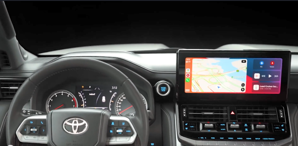 丰田兰德酷路泽，霸气外观+V6双涡轮动力，越野个性十足