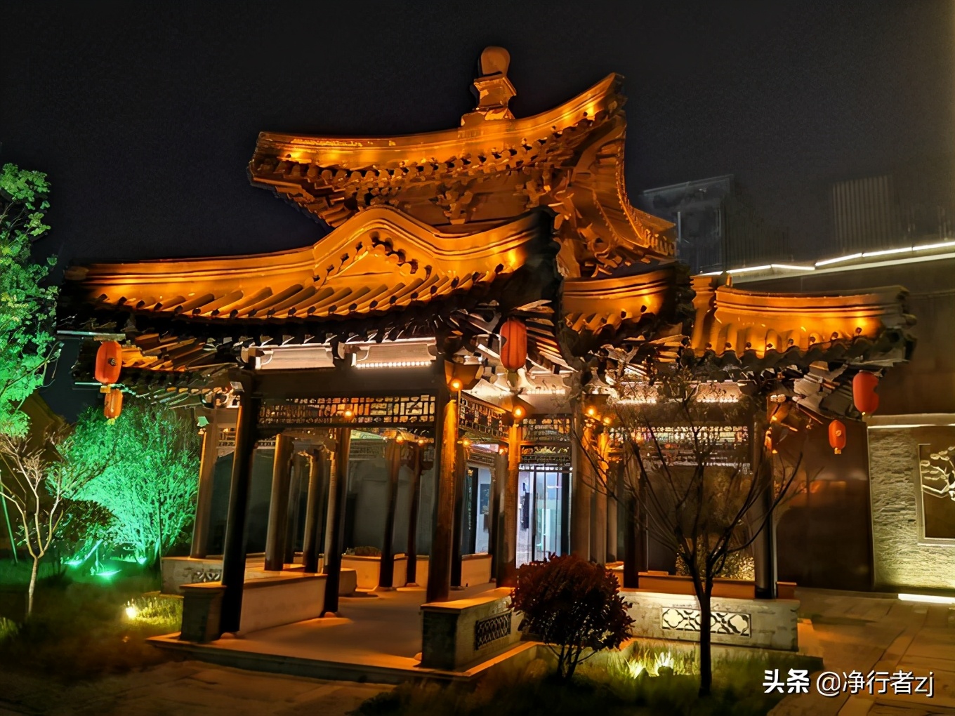 「原创」春风十里（一）稻河夜色+市井早茶=最泰州