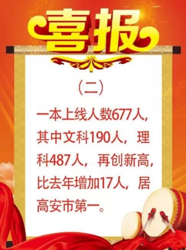 2019宜春高考喜报大合集，带你领略名校风采！（建中考家长收藏）
