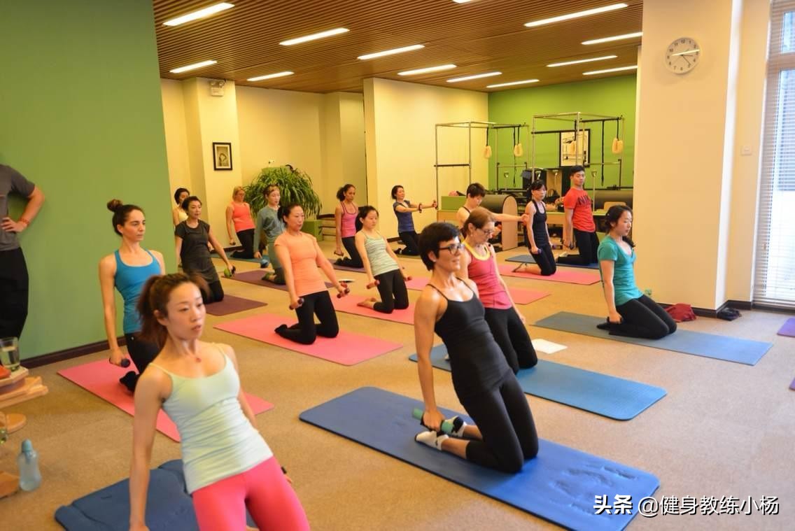 普拉提，一个可以控制自己身体的练习