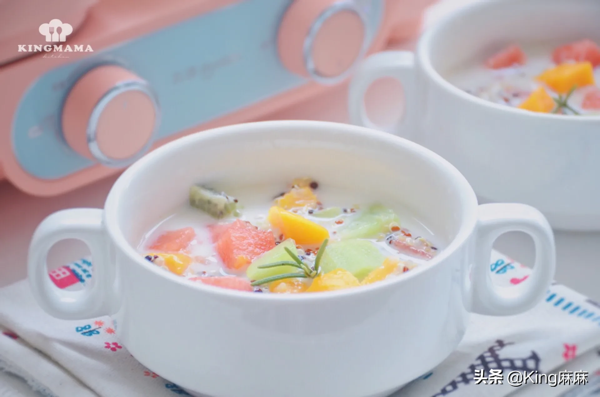 准备摆地摊，大家帮看看，“水果捞”做成这样，一天能卖200份吗